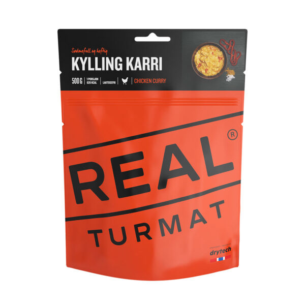 real turmat, frysetørret mat, tørrmat, vakuumpakket, beredskapsmat, egenberedskap, beredskap,