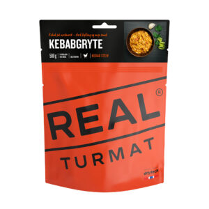 real turmat, frysetørret mat, tørrmat, vakuumpakket, beredskapsmat, egenberedskap, beredskap,