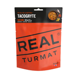 real turmat, frysetørret mat, tørrmat, vakuumpakket, beredskapsmat, egenberedskap, beredskap,