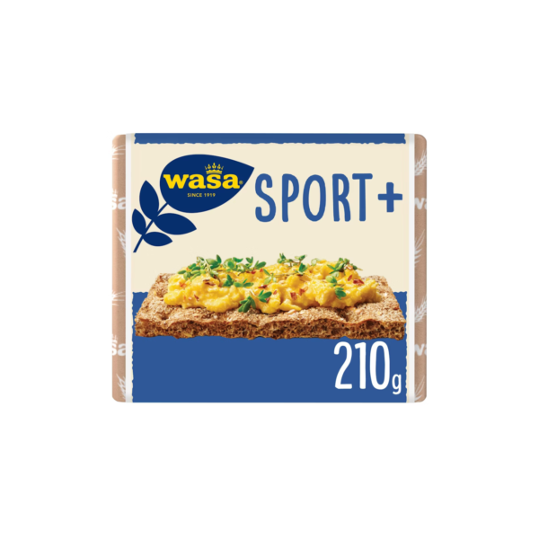 Knekkebrød Sport+ Vakumpakket