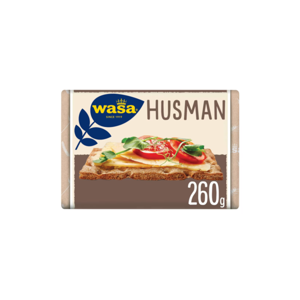 Knekkebrød Husman - Vakumpakket