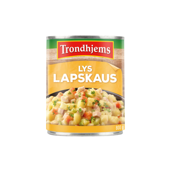 Lapskaus Lys 800g Trondhjems