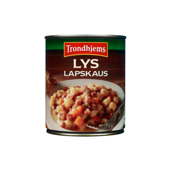 Lapskaus Lys 800g Trondhjems - Bilde 2