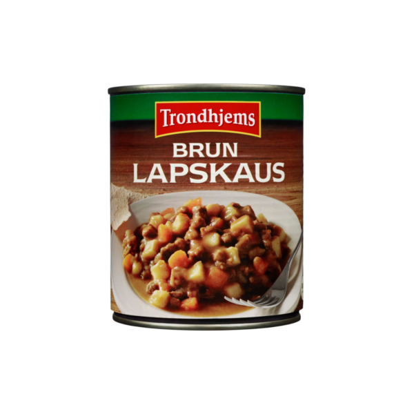 Lapskaus Brun 800g Trondhjems - Bilde 2