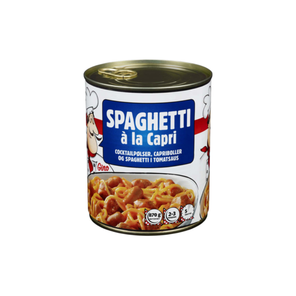 Spaghetti A La Capri 850g - Bilde 3