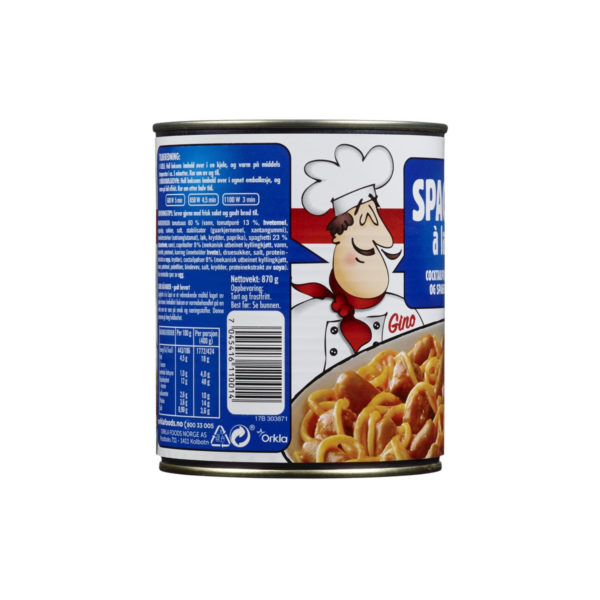 Spaghetti A La Capri 850g - Bilde 2