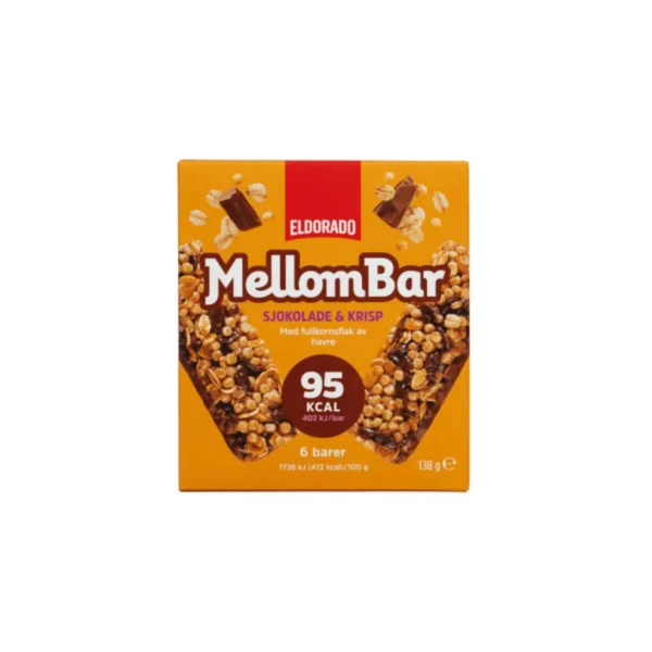 Mellombar Sjokolade & Crisp