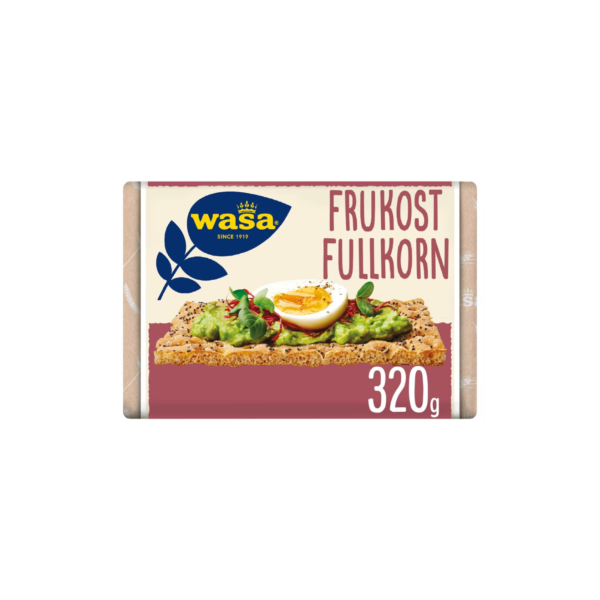 Knekkebrød Frukost Fullkorn - Vakumpakket